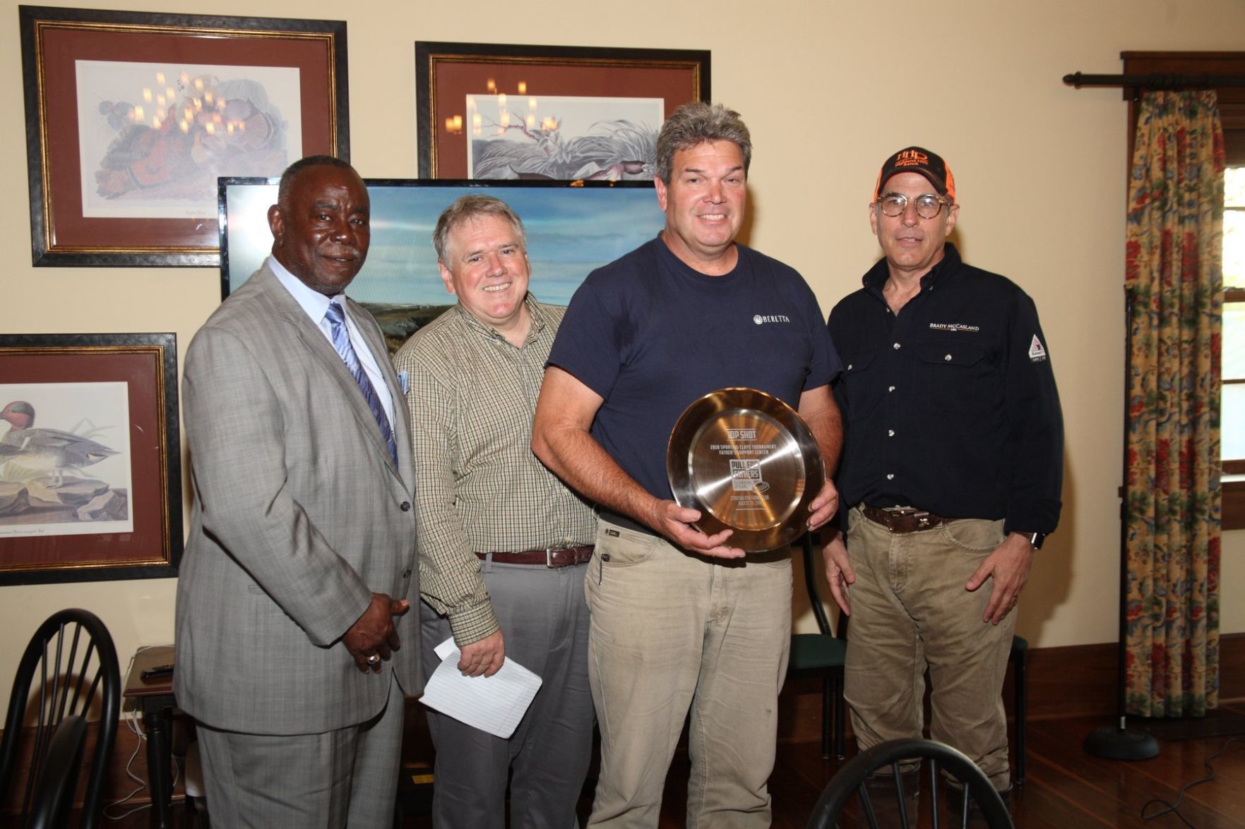 Halbert Sullivan, Mitch Waks, Top Shooter Craig Hood, Rick Fox